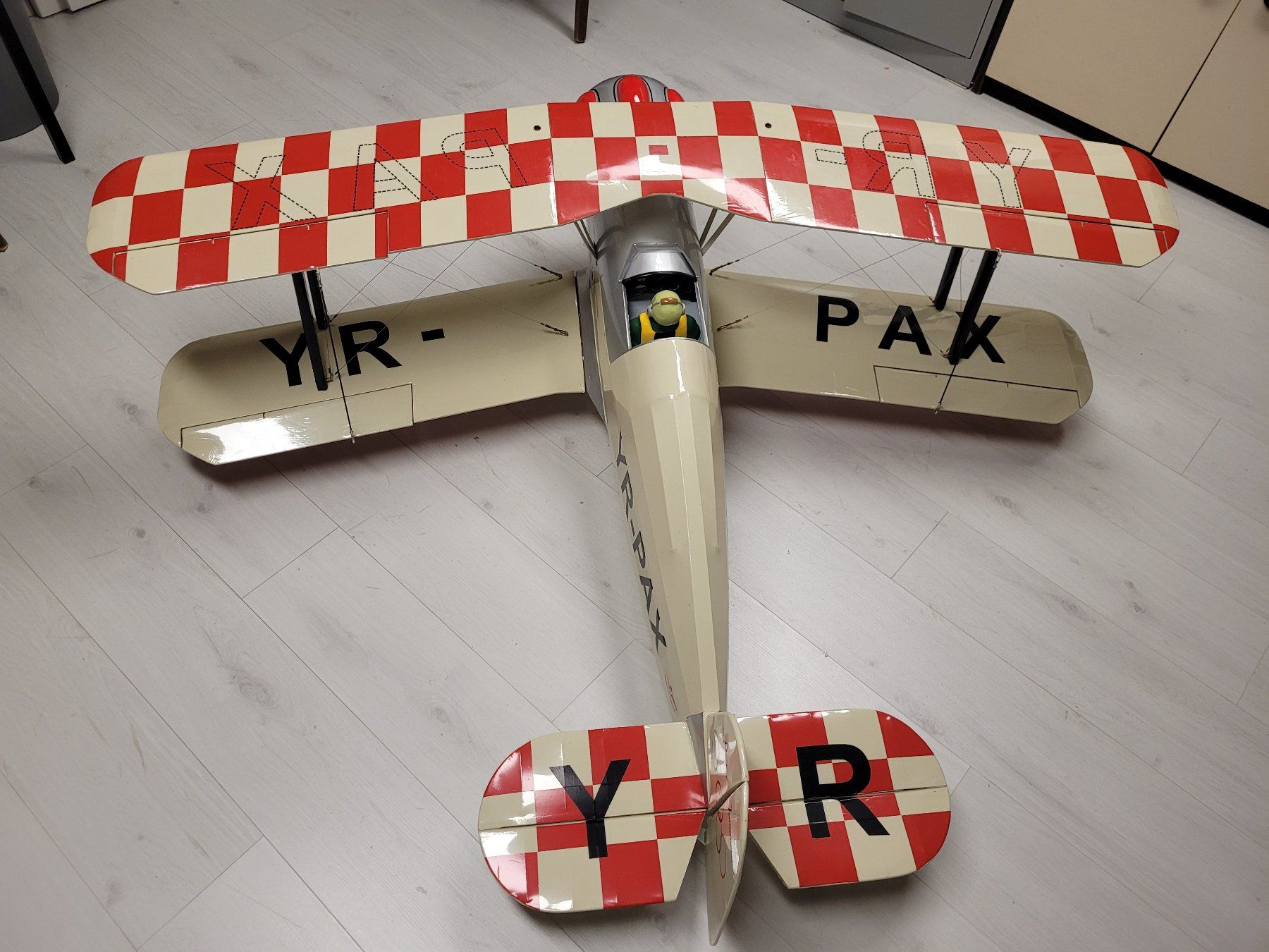 Modellismo RC: Bücker Jungmeister – Usato da Pieterlen venduto da Baloubalou