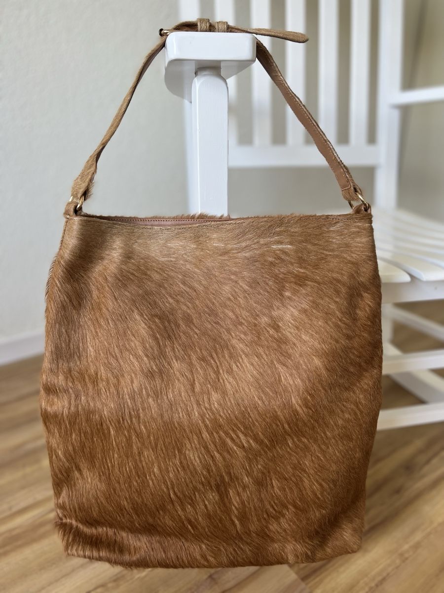 Borse da donna: Rindsleder Tasche - Neu Handgemacht – Nuovo e nell'imballaggio originale da Bäretswil venduto da esthersitak