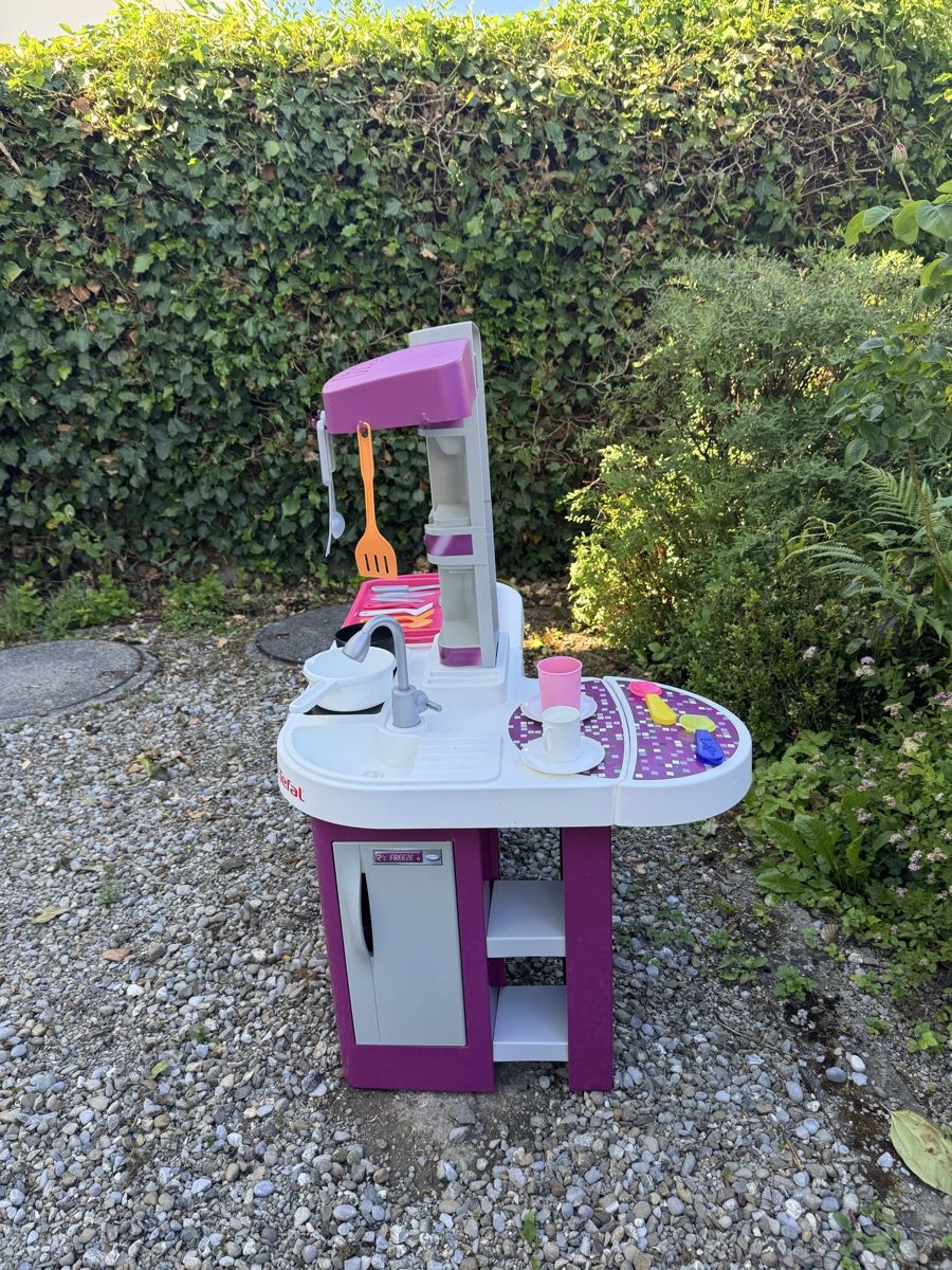 Smoby Giocattoli: Smoby Kinderküche – Usato da Oberrieden venduto da kwisdak 1