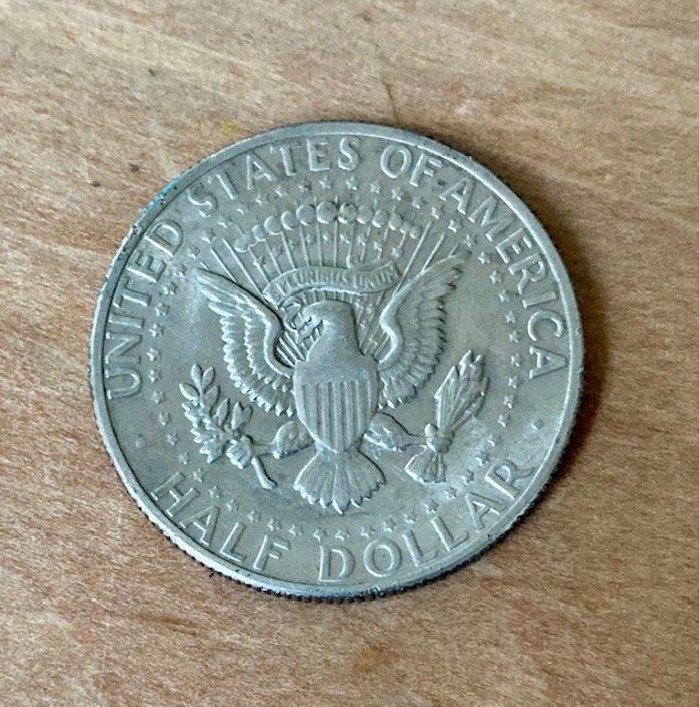 Tutti le monete: Half Dollar (Kennedy) von 1971 – Usato da Dürnten venduto da Scheidegg32 1