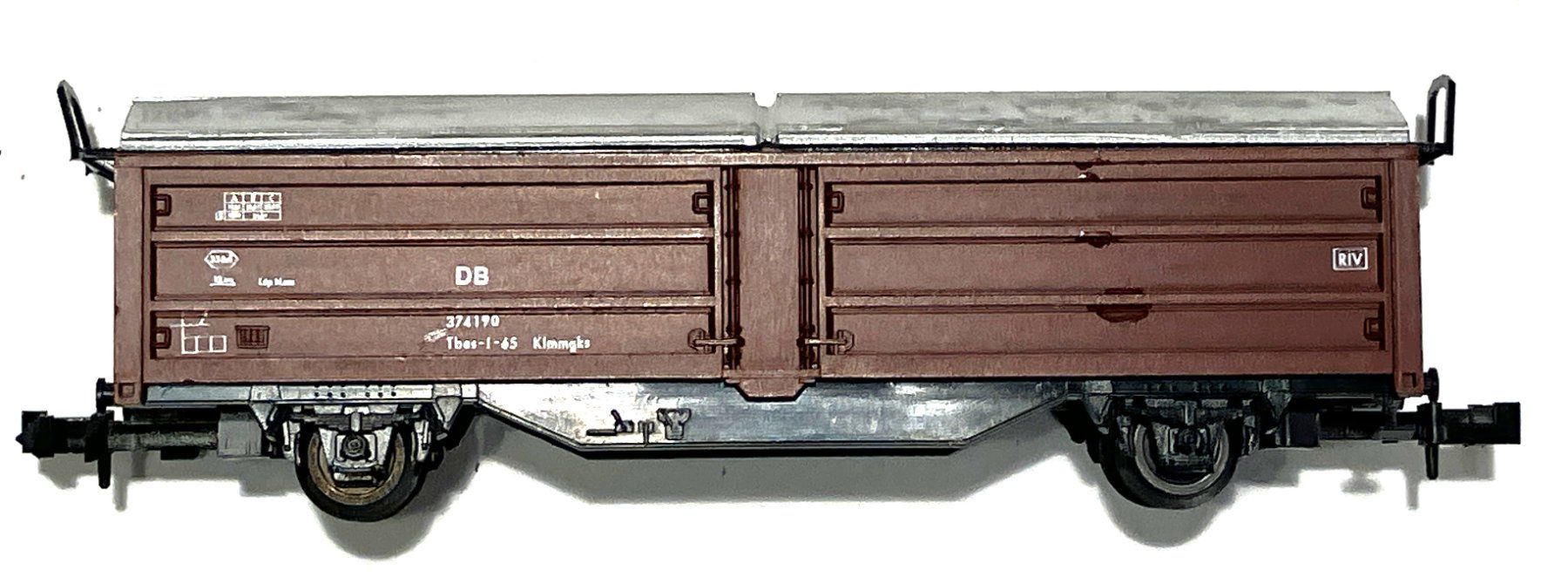 Trix Modellini di ferrovie: Trix DB-Güterwagen in Spur N – Usato da Zürich venduto da foufou2000