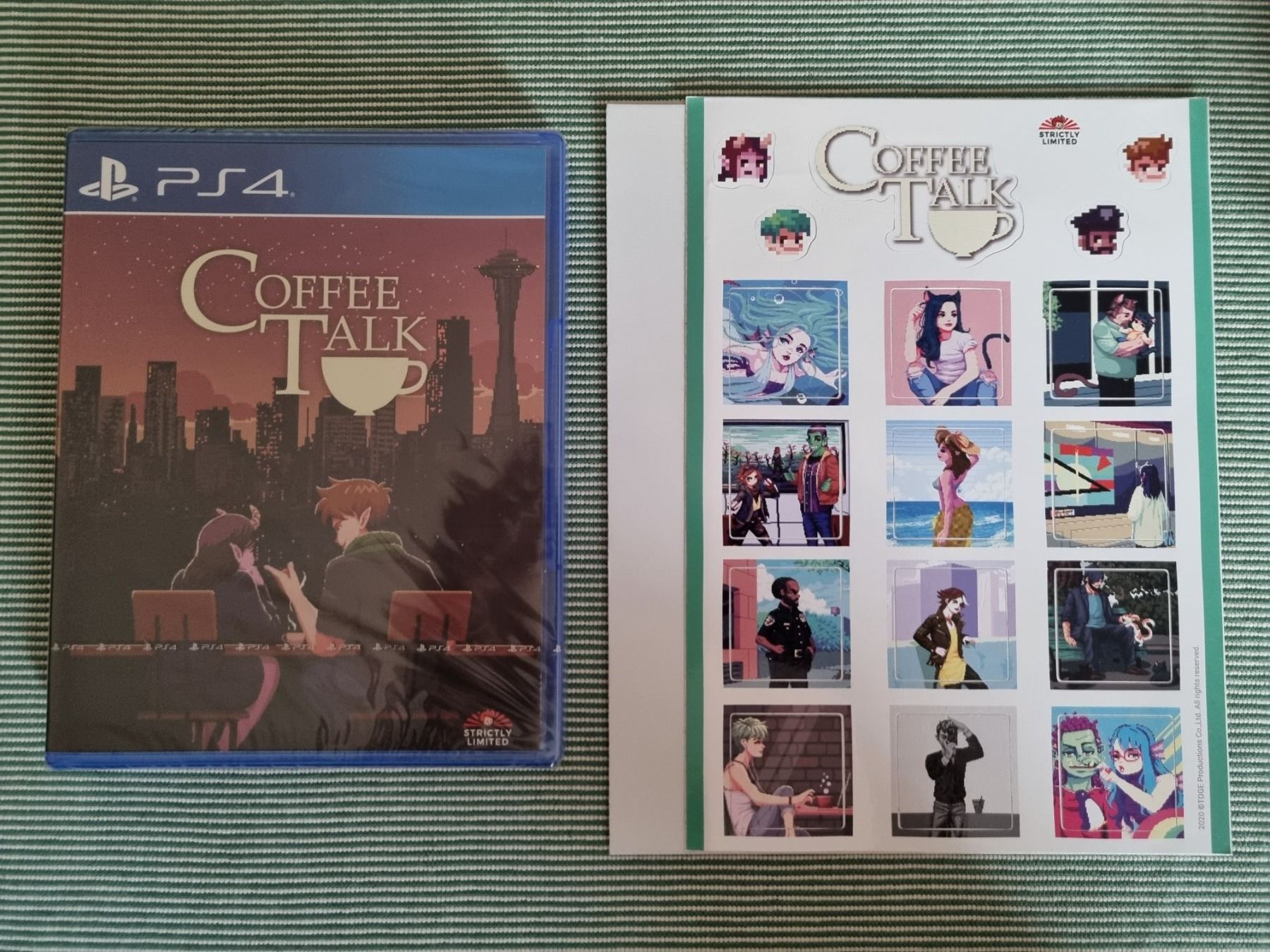 Sony Giochi: Coffee Talk - PS4 – Nuovo e nell'imballaggio originale da Denges venduto da old-school-89 4