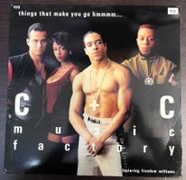 C & C MUSIC FACTORY THINGS THAT MAKE YOU GO HMMMM - Vinyl