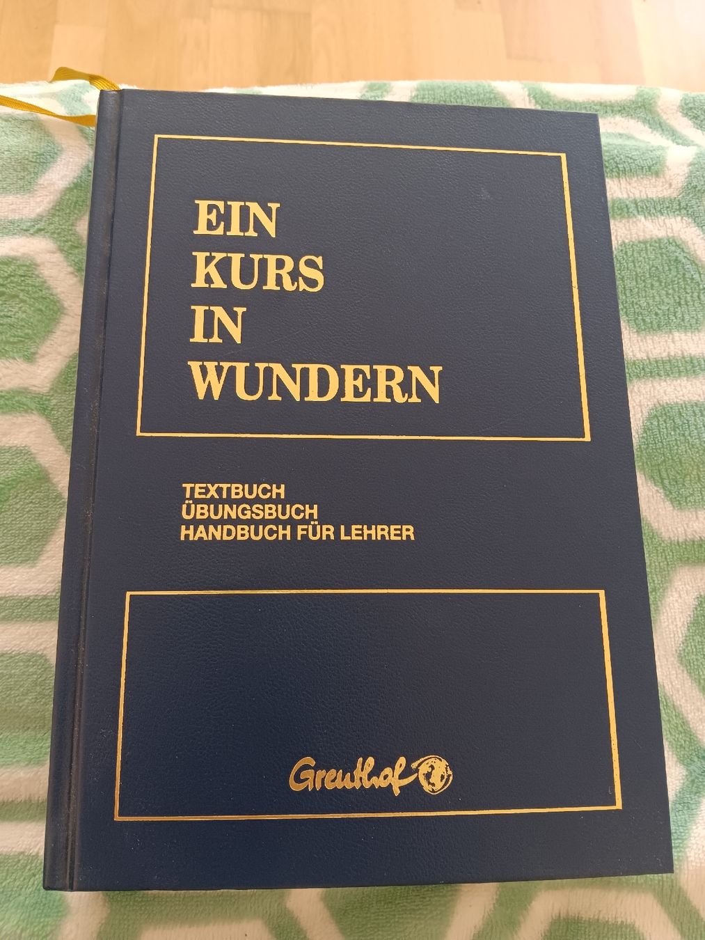 Libri: Buch: Ein Kurs im Wundern – Nuovo (secondo la descrizione) da Port venduto da Coco672