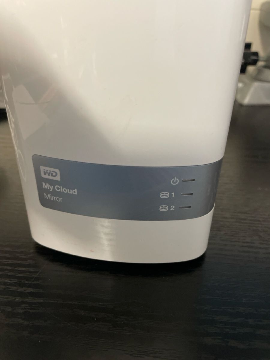 Western Digital Server: WD My Cloud Mirror NAS ab 1CHF – Usato da Abtwil sg venduto da Kueng.MultiOutlet 1