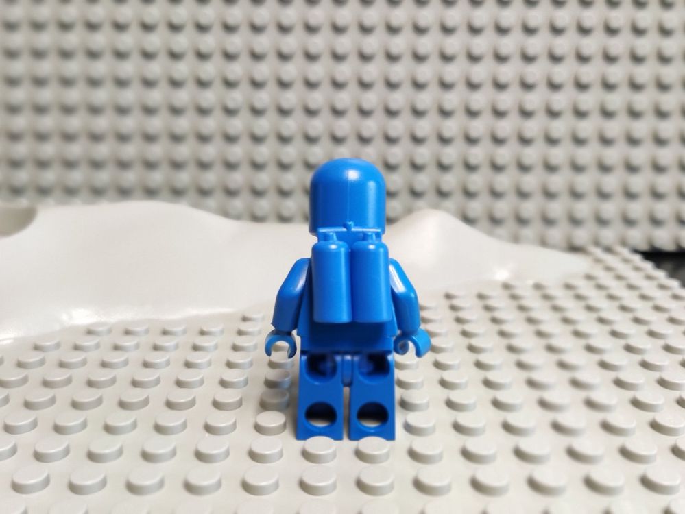 LEGO Classic Space Minifigur Blau Blue Sp004 4 Kaufen Auf Ricardo