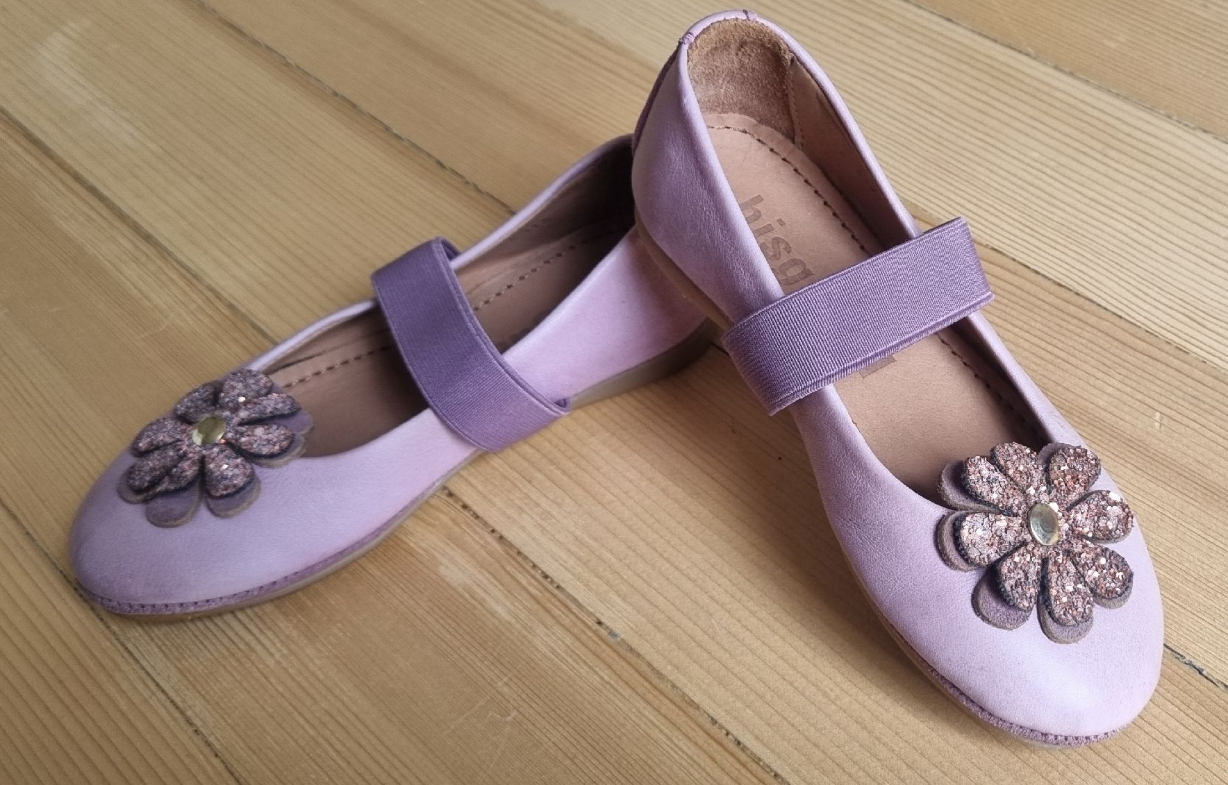 Bisgaard Scarpe per ragazze: Neue Lederballerina von Bisgaard Gr. 26 – Nuovo e nell'imballaggio originale da Champlan venduto da acr_kkd5 4