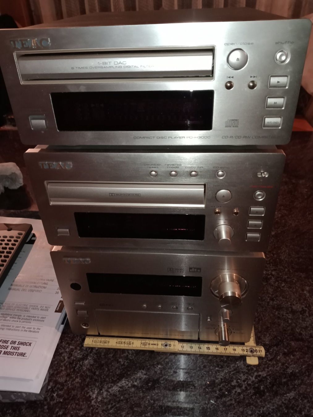 Teac Multimediaplayer & Streamer: TEAC Stereo Anlage – Gebraucht aus Bätterkinden von