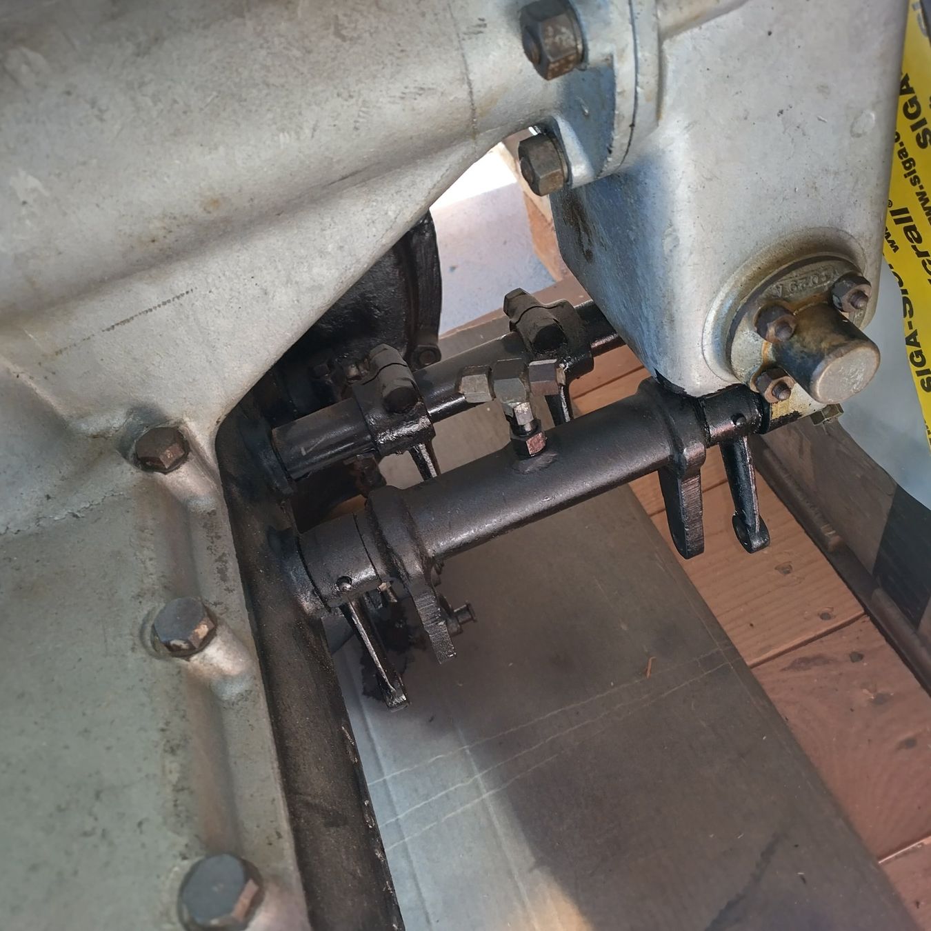 Saurer Tutti i ricambio: Getriebe für Saurer M6 – Usato da Buttikon SZ venduto da Norbi-99 5
