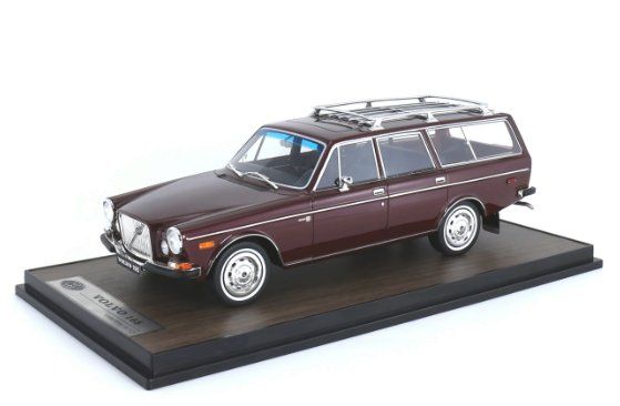 Volvo Modellini d'auto: VOLVO 165 DUNKELROT 1:18 DNA/RADSCALE COLL. – Nuovo e nell'imballaggio originale da Suhr venduto da Moebelsiralfred