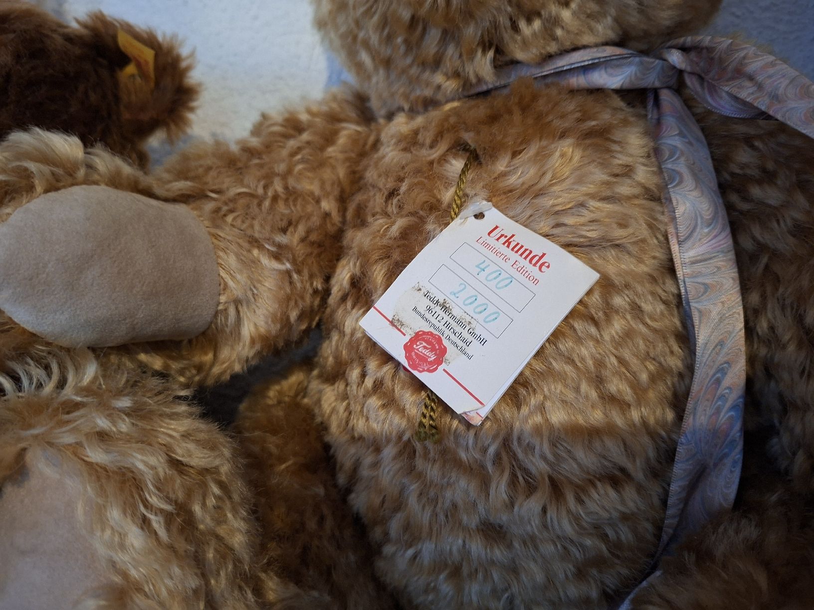 Steiff Spielzeuge: Steiff und Herrmann Teddy Sammlung 7Stk. Neuwertig – Gebraucht aus Boll von romanm0 2