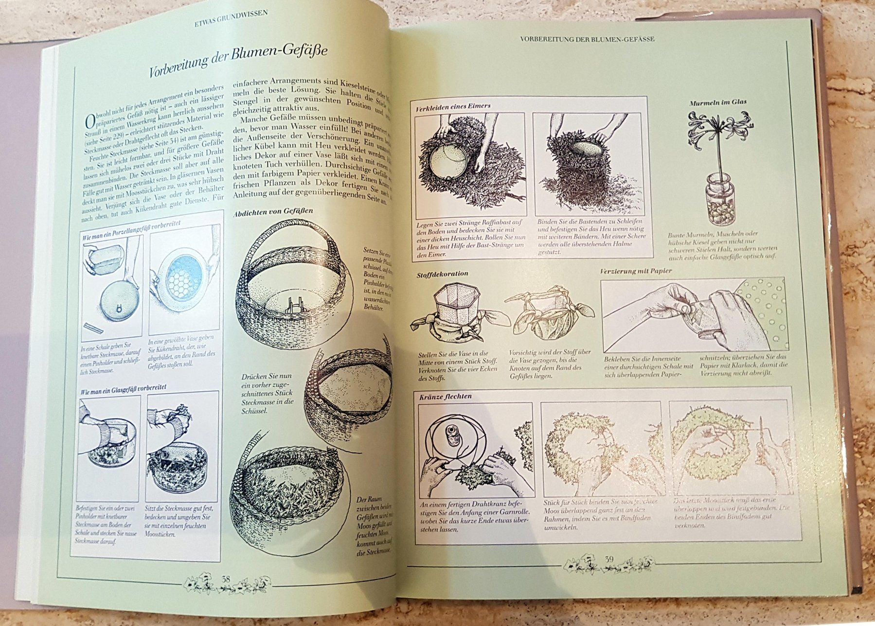 Libri: Zauberhafte Bouquets - Kunst des Blumenbindens – Usato da Winterthur venduto da Joschko 5