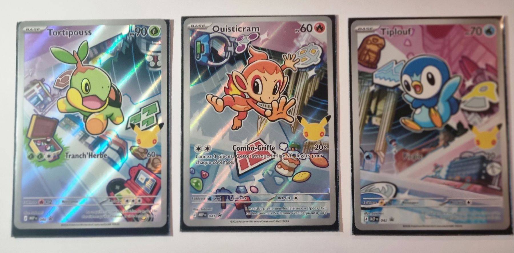 Pokémon Sammelbilder & Trading cards: Pokémon first partner  – Neu (gemäss Beschreibung) aus Les Cullayes von yan_nvn9 1