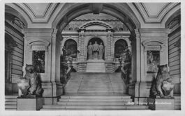 Originale Ansichtskarte Bundeshaus Bern, Sonderstempel 1930