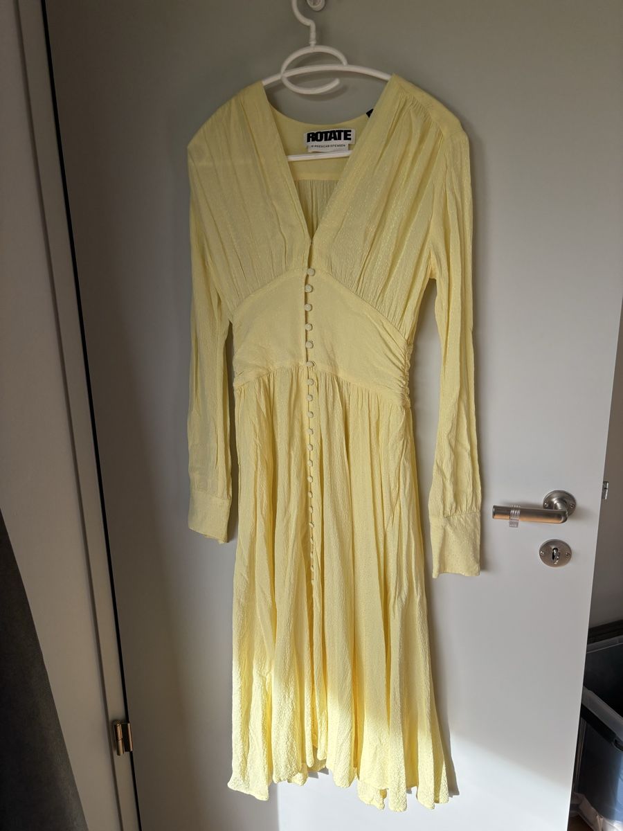 Vestiti: Rotate Kleid gelb – Usato da Winkel venduto da Zimtguetzli 1