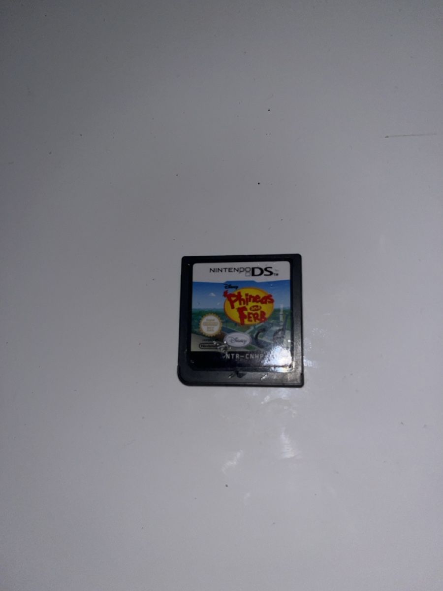 Nintendo Giochi: phineas und ferb Nintendo ds – Usato da Suhr venduto da SchnapperCH