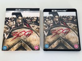 300 Film 4K Ultra HD Blu-ray UHD Bluray
