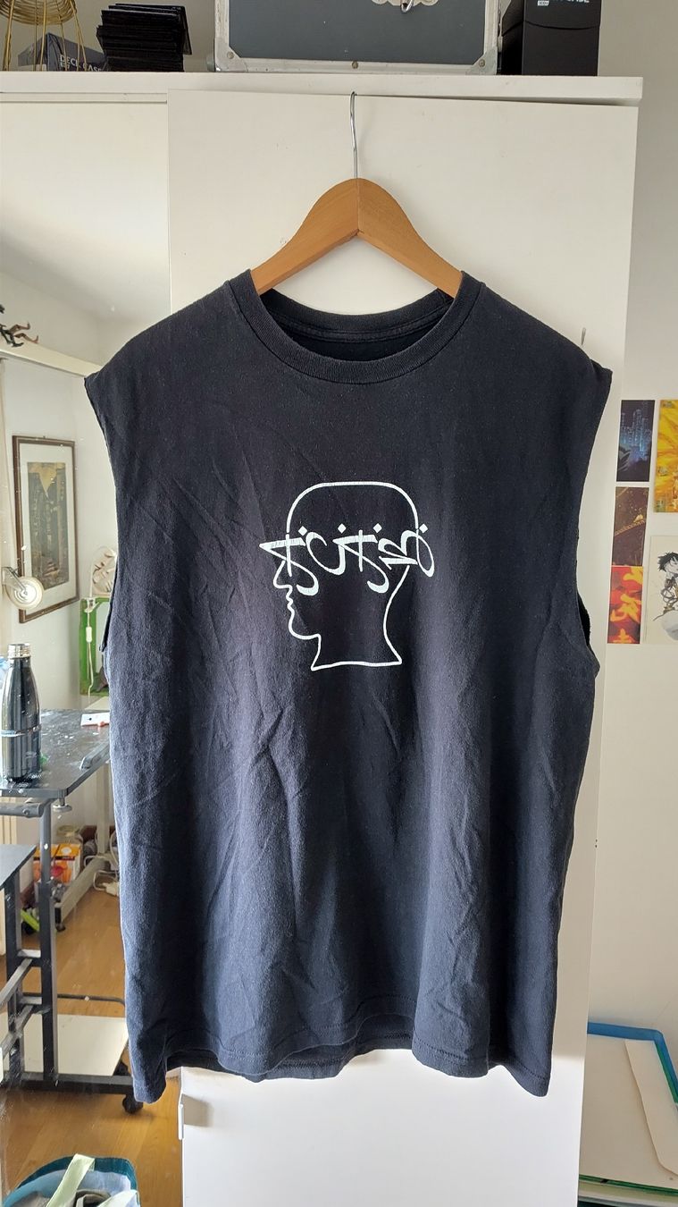 T-shirt: Brain Dead ACAB sleeveless t-shirt – Usato da Zürich venduto da CoolerTyp98 2