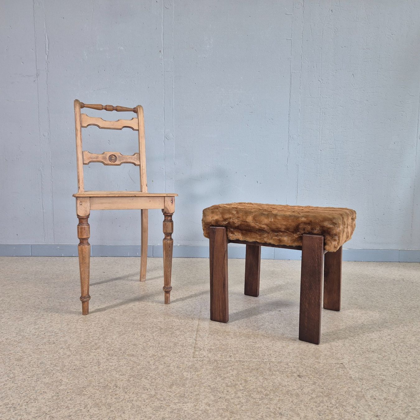 Tabourets: Fellhocker Fellhöcker Hocker Stool – D'occasion à Nottwil par Wondewa-Shop 1
