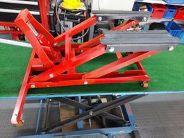 Hydraulische Motorradhebebühne