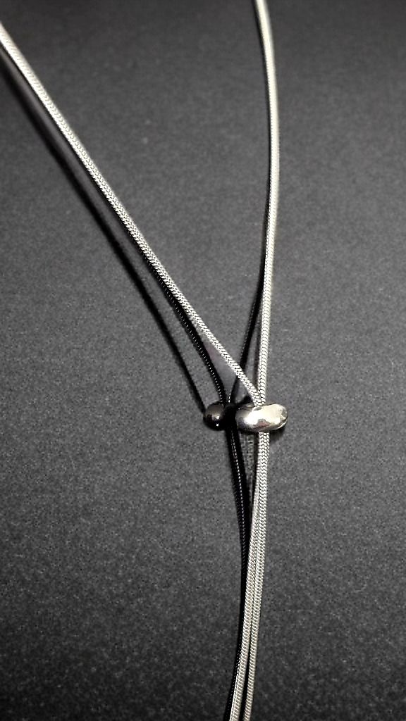 Ketten: Collana lunga con sfere regolabile – Neu (gemäss Beschreibung) aus Giubiasco von Stefaniav 1
