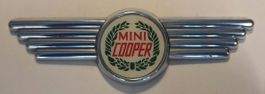 Motorhauben- oder Kofferaum-Emblem - Morris Mini Cooper