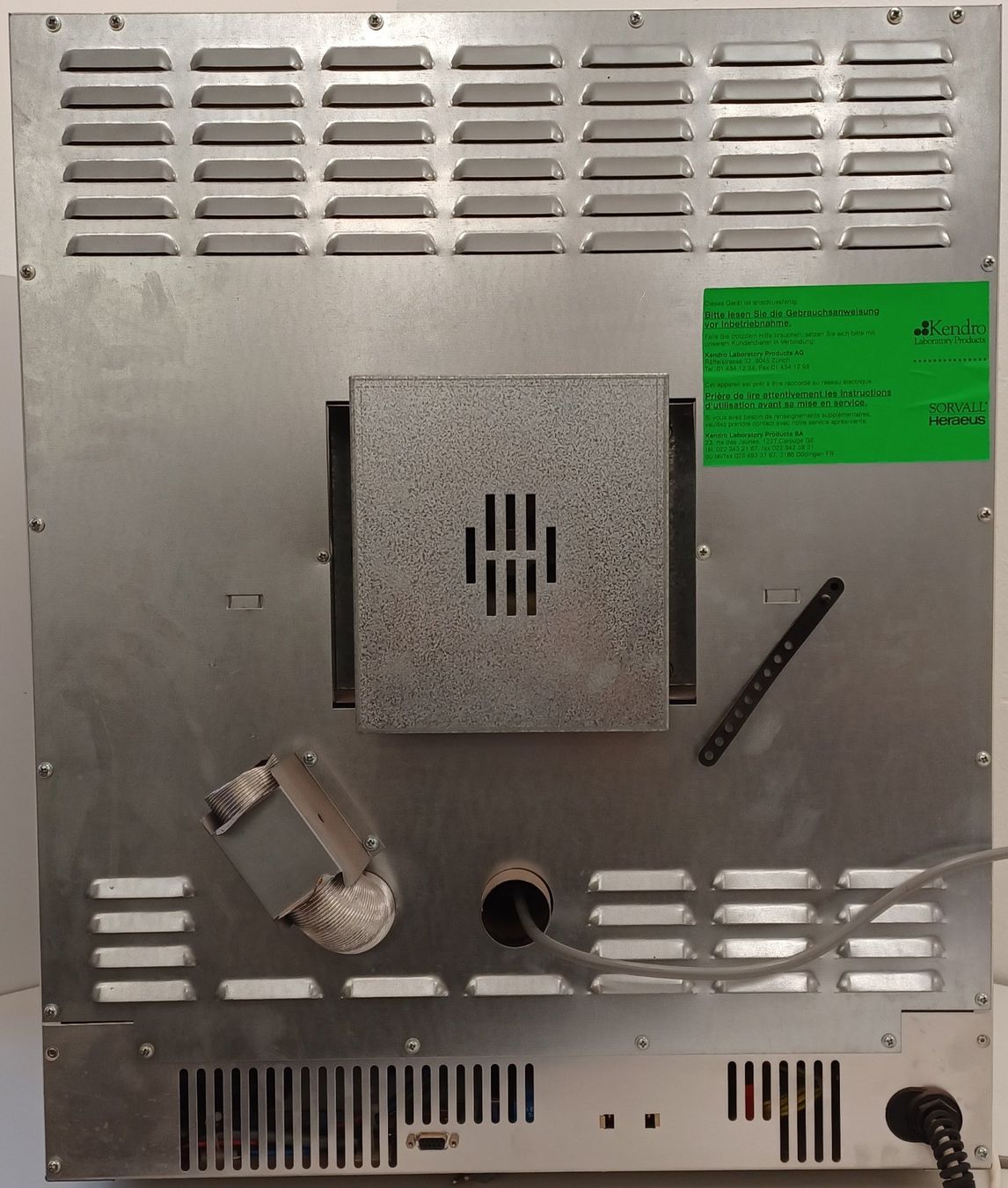 Accessori da laboratorio: Heraeus UT 6 Drying cabinet – Usato da Niederdorf venduto da LeptonAG_Labor 3