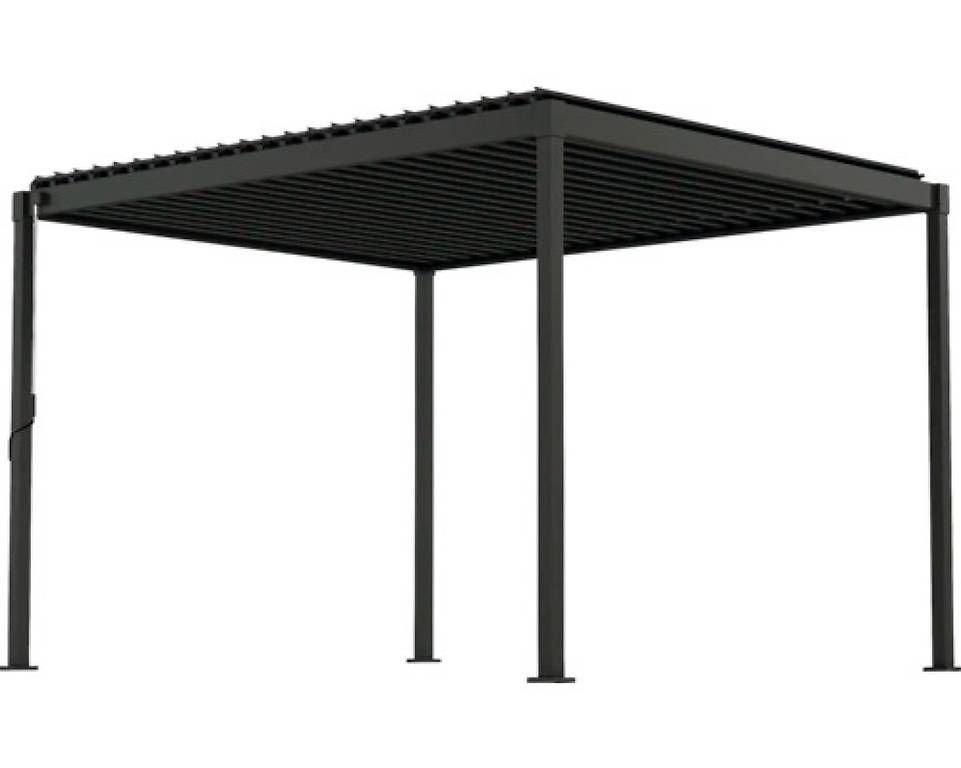 Rifugi: Pergola mit Lamellendach, 3x4, anthrazit – Nuovo (secondo la descrizione) da Hüntwangen venduto da sue_72p6 2