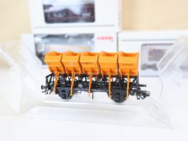 Märklin 8 x moderne Güterwagen Spezial H0 - mit OVP