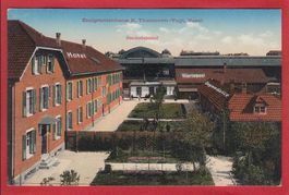 BASEL EMIGRANTENHAUS K. THOMMEN-VOGT, BAHNHOF