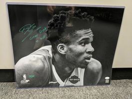 Giannis Antetokounmpo - Foto autografata - MVP 2019 COA JSA