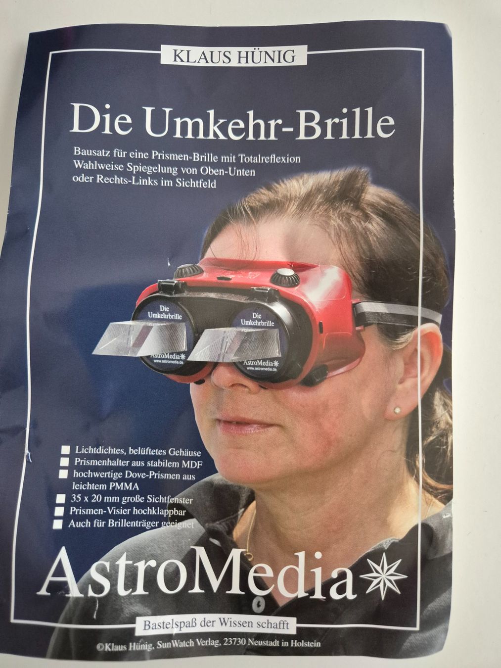 Occhiali & Lenti: Die Umkehrbrille - Astro Media – Nuovo (secondo la descrizione) da Zürich venduto da pau_y8mv