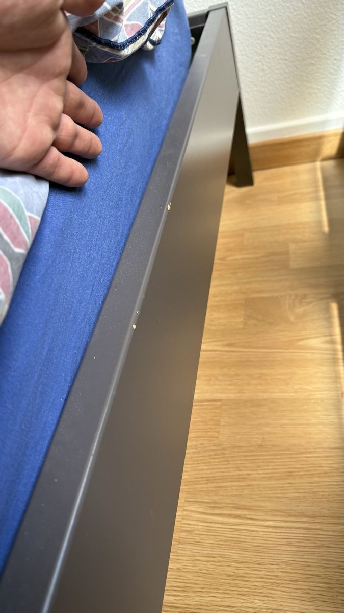 Letti: Robustes Bettgestell + Lattenrost – Usato da Zürich venduto da nin_fh62 1