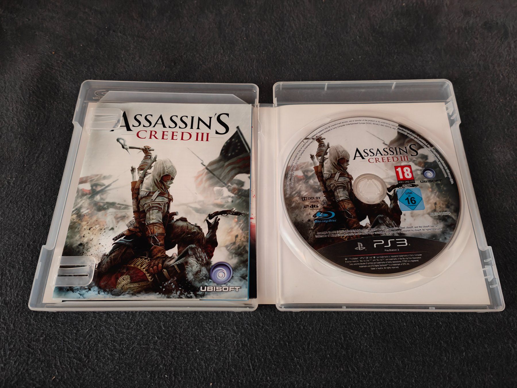 Giochi: Assassins Creed 3 UNCUTED PS3 – Usato da Dietikon venduto da Migi_97D 1