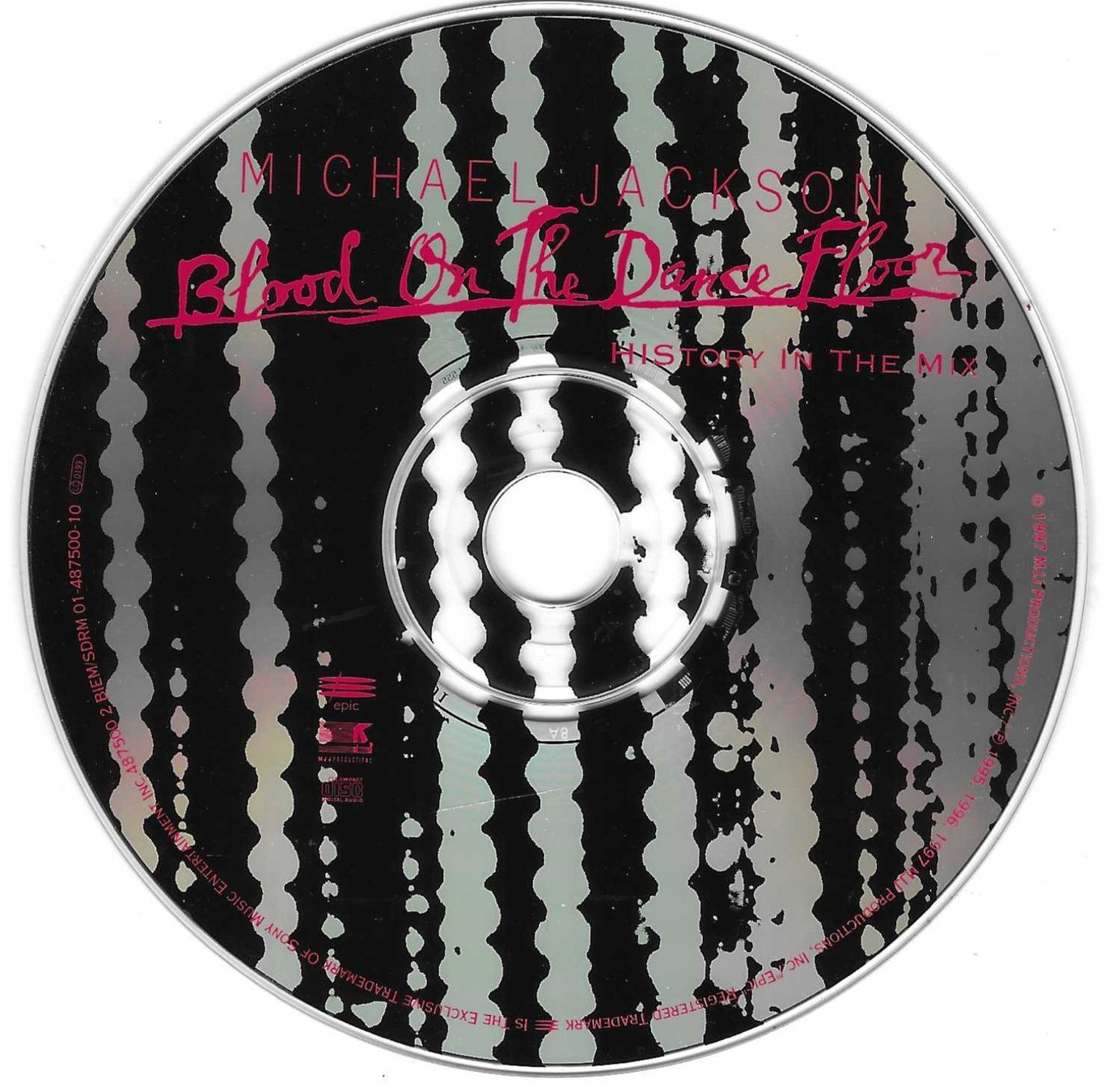 CDs: MICHAEL JACKSON  -  BLOOD ON THE DANCE FLOOR – Gebraucht aus Bex von Giorgiob 2