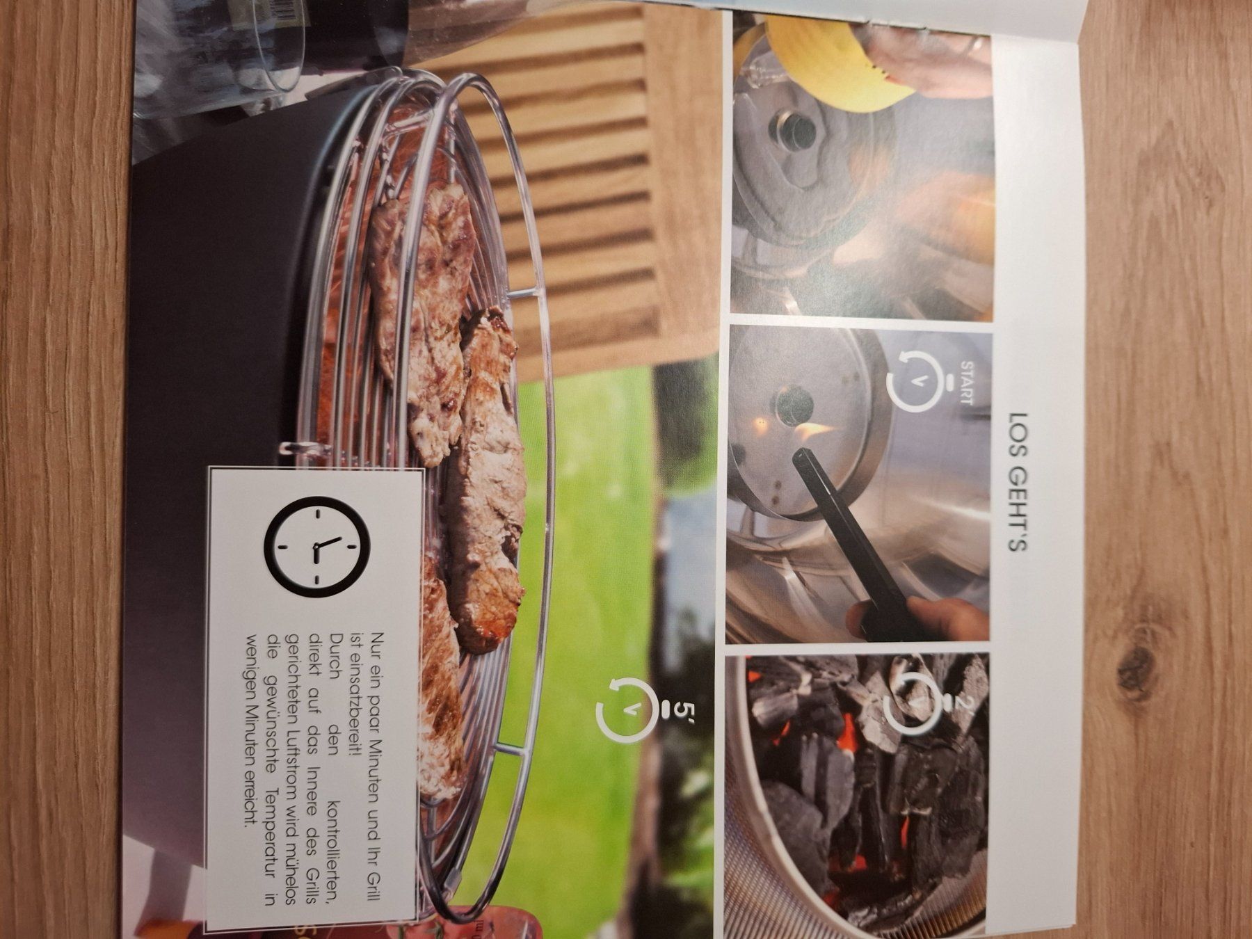 Grils: Tischgrill – D'occasion à Steinach par Camping6152 3