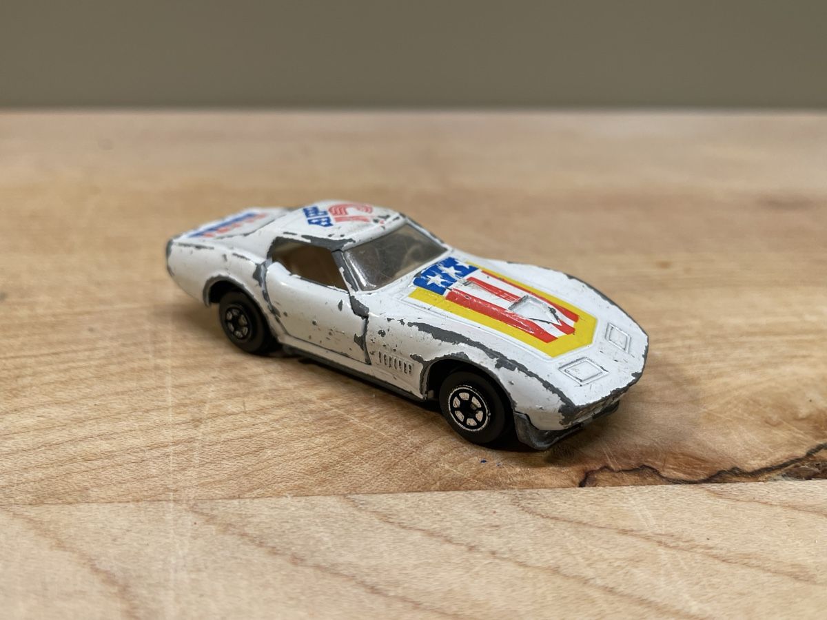 Yat Ming Modellautos: Yatming Chevrolet Corvette C3 – Gebraucht aus Frauenfeld von Challenger77 1