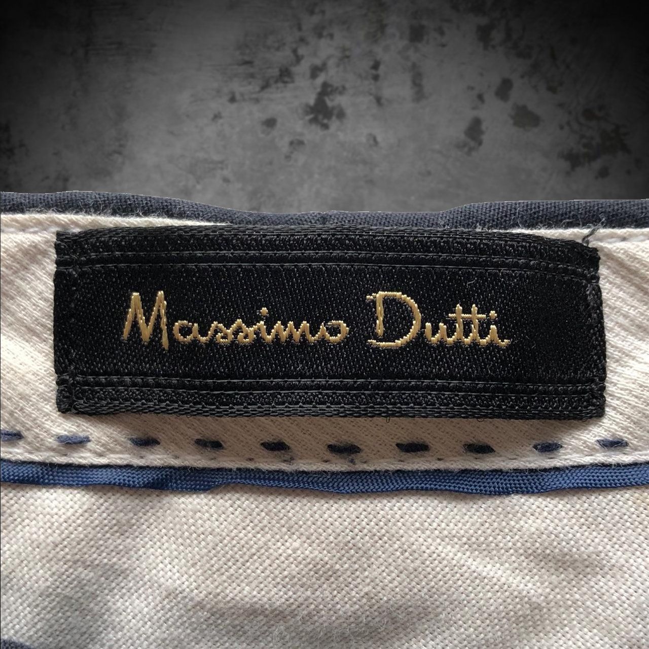 Massimo Dutti Pantaloni: Pants Massimo Dutti Blue Deep Women 42 – Usato da Genève venduto da ang_7j7j 3
