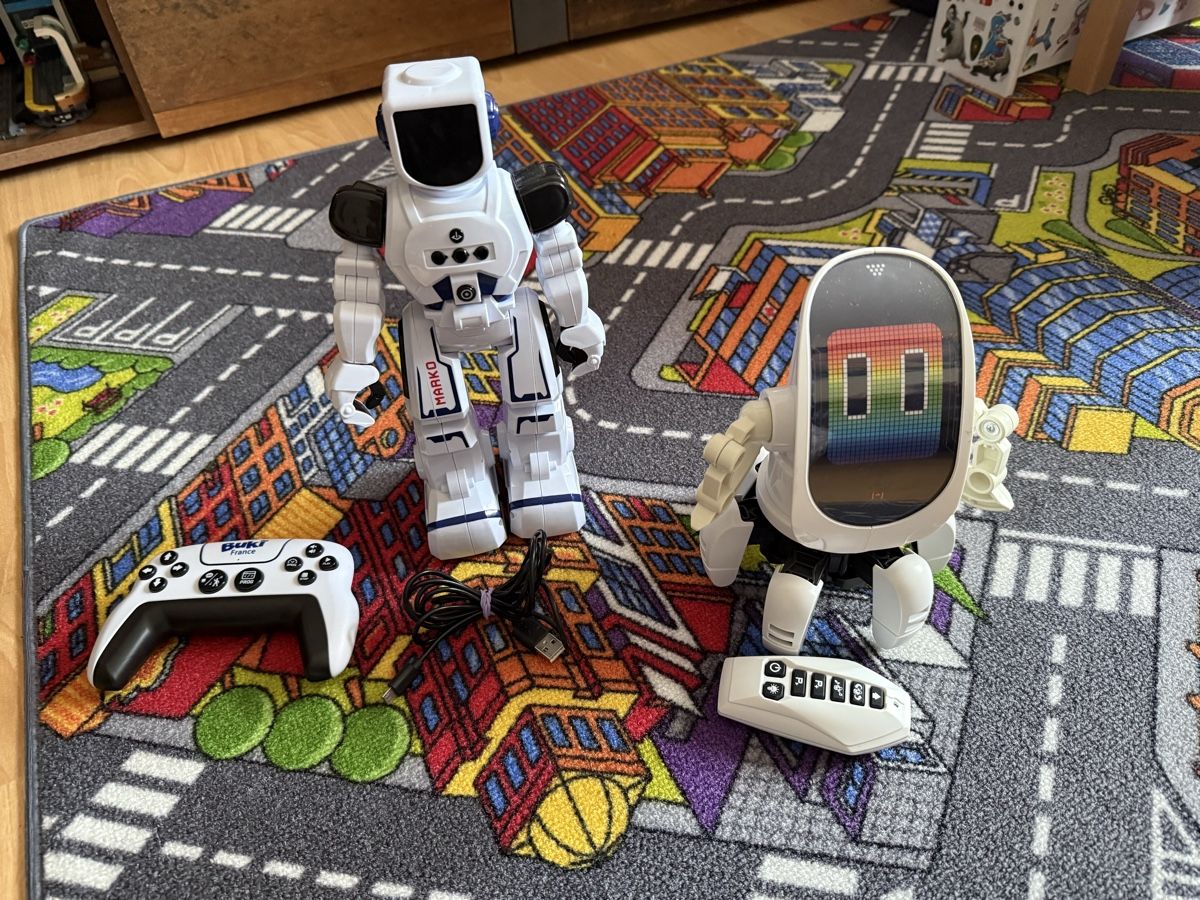 Giocattoli: Buki Roboter Marko und Silverlit Octobot neuwertig, – Nuovo (secondo la descrizione) da arbon venduto da auri4