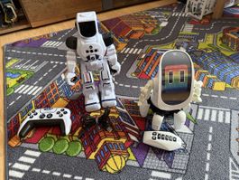 Buki Roboter Marko und Silverlit Octobot neuwertig,