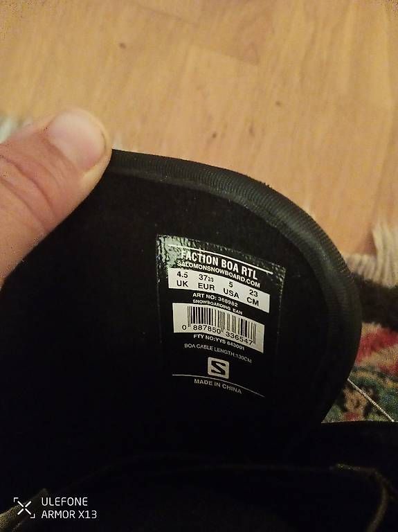 Herrenschuhe: Snowboardschuhe  – Gebraucht aus Aarau von lumaru 2