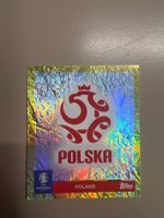 Topps Euro 2024 GOLD Wappe Poland POL 1