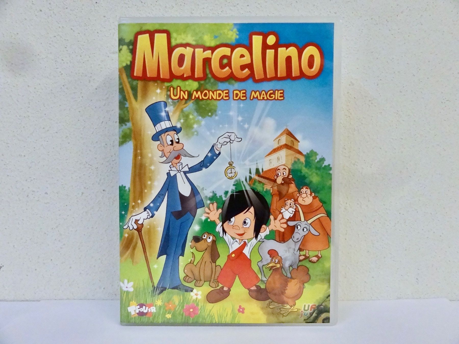 Tutti i DVDs: DVD MARCELINO - UN MONDE DE MAGIE – Usato da Kerzers venduto da wisaundso