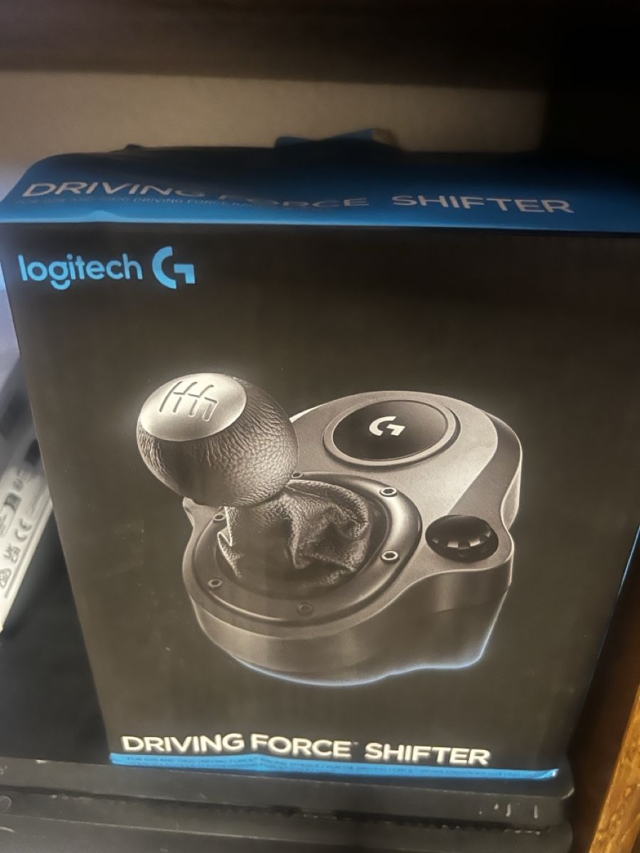 Steuerung: Logitech G Driving Force Shifter neuf – Neu (gemäss Beschreibung) aus Puidoux von wel_x2jn