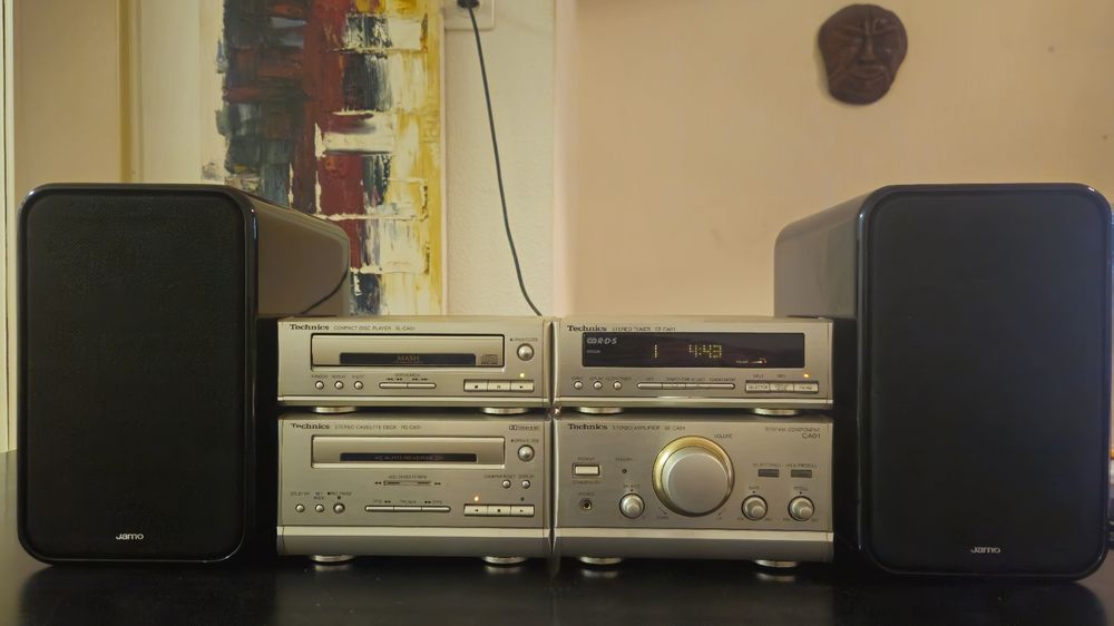 TECHNICS MINI HIFIANLAGE CA01 (Gebraucht) in Möhlin für CHF 51 – nur ...