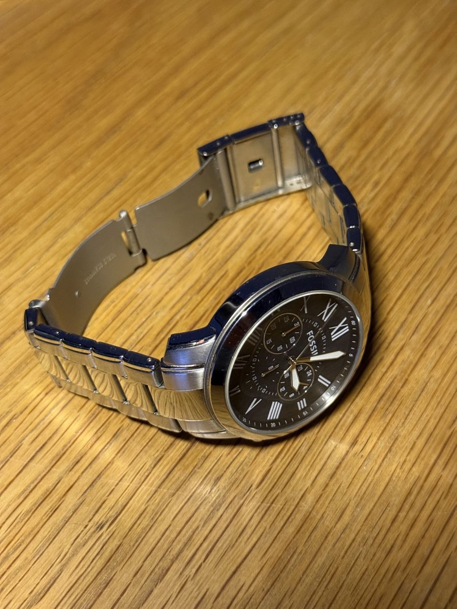 Fossil Montres: Fossil Grant Chronograph FS4736 – D'occasion à Worb par koc_j58s 4