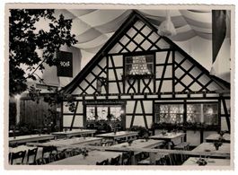 St. Gallen OLMA 1949 Gaststube Weinhändlerverband gel. 1949