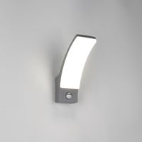 LED Aussen Wandleuchte, IP44, 23 cm Höhe