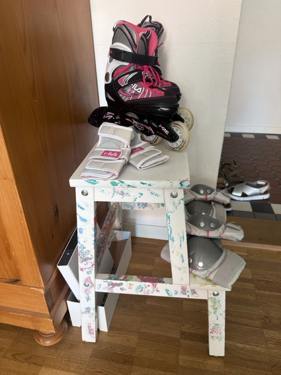 Fila Inline-Skating & Rollschuhe: Fila Inline Skates gr. 32-36  – Neu (gemäss Beschreibung) aus Bern von Lili1007 1