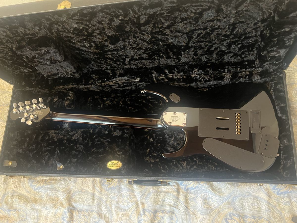 Music Man Musikinstrumente: Music Man John Petrucci BFR 7 String JP Black Burst – Gebraucht aus Giubiasco von telecaster0041 3
